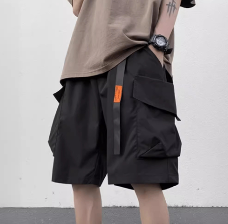 Men's Casual Loose Five-Point Workwear Shorts