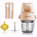 FANSIDI 2024 Baby Food Processor | Baby Food Maker - Multi-Function Food Blender for All Stages of Babys Growth Puree FruitVegetable Meat Compact Baby Food Grinder with 1 Durable Glass Container