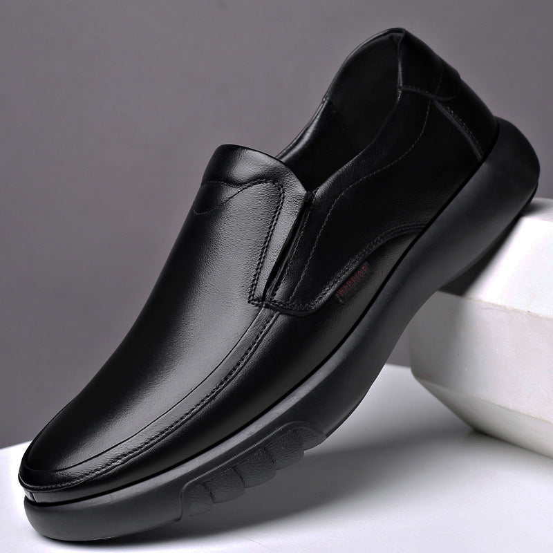 Men's Casual Shoes Size 45-47 Extra Wide Leather Shoes