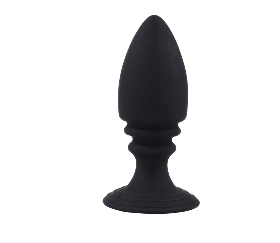 Silicone Bullet Anal Plug for Backdoor Pleasure