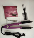 Dual-Purpose Hair Curling Stick and Straightener Comb