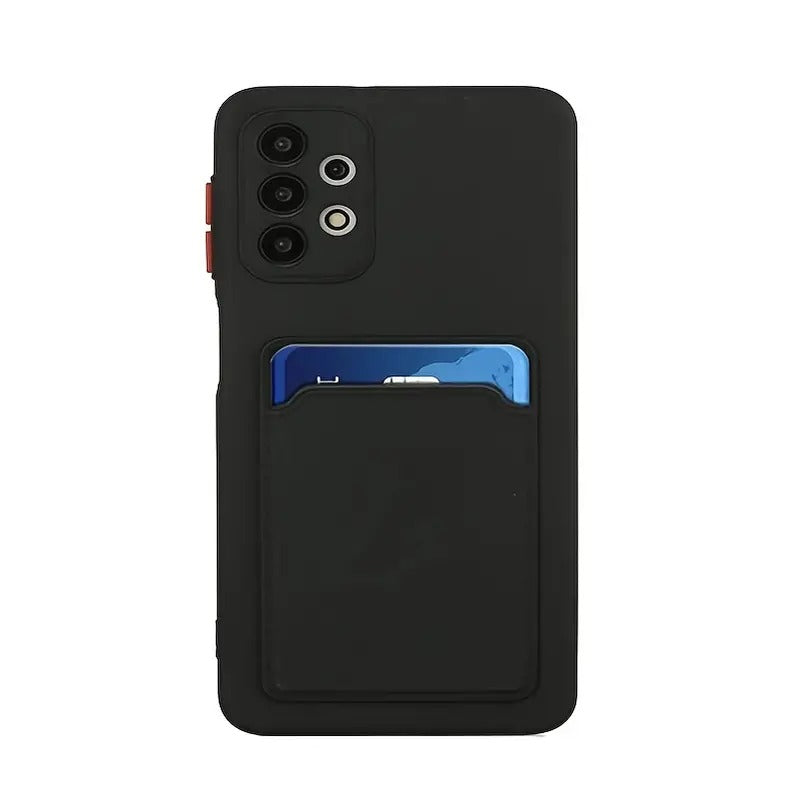 Protective Mobile Phone Case with Card Holder Sleeve