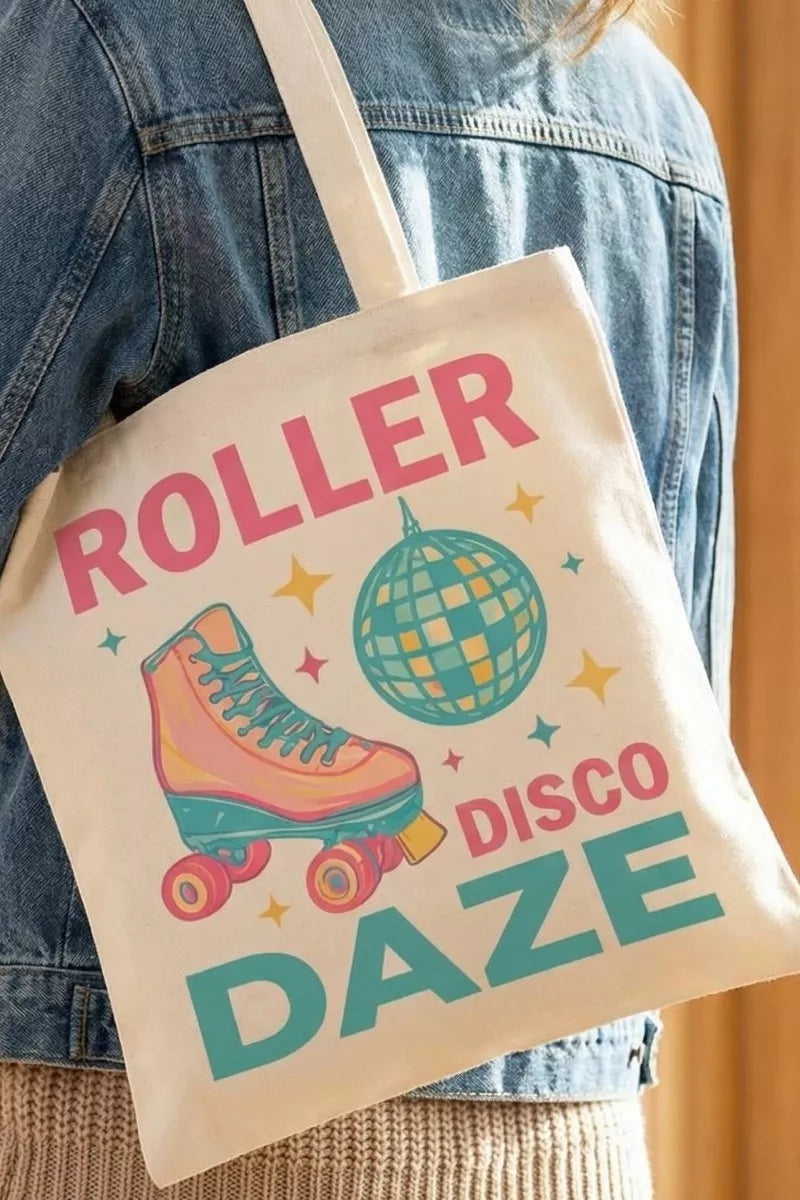 Fame Roller Disco Daze Tote Bag