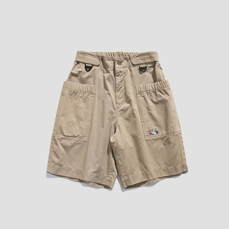 Men's Cotton Casual Five-Point Shorts