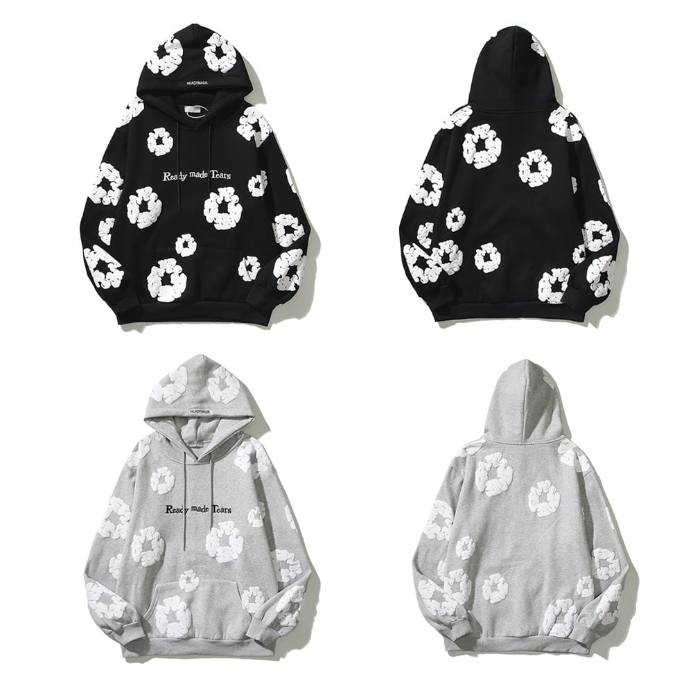 Printed Hoodie