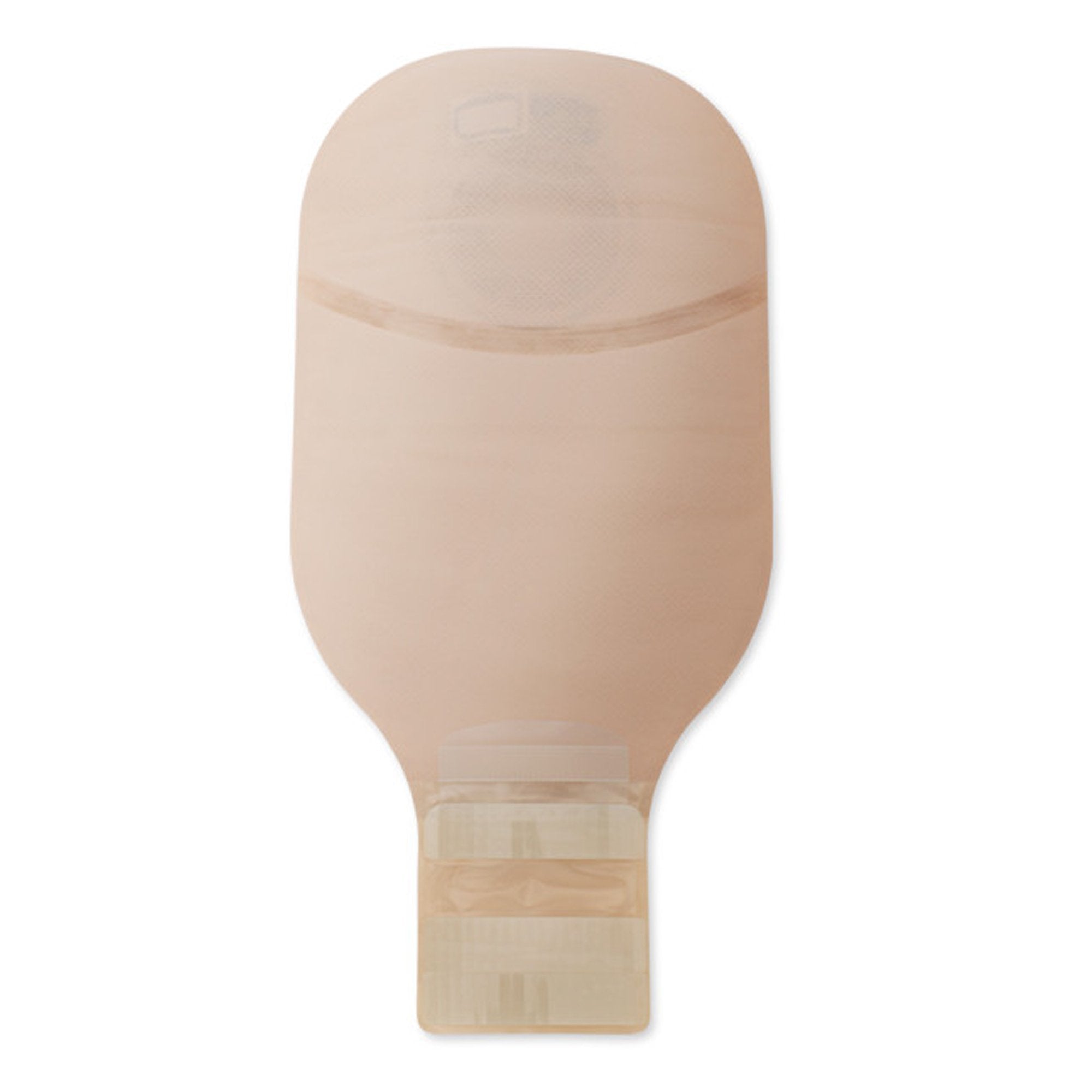 Premier™ Flextend™ One-Piece Beige Ostomy Pouch, Pre-cut to Fit 25 mm Stomas 8662