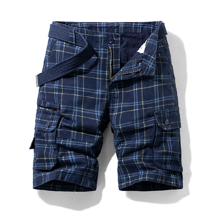 Men's Casual Sports Five-Point Straight Shorts