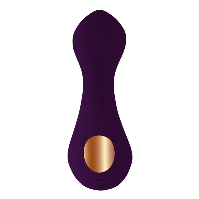 Suction Vibrating Egg and Massage Wand for Women