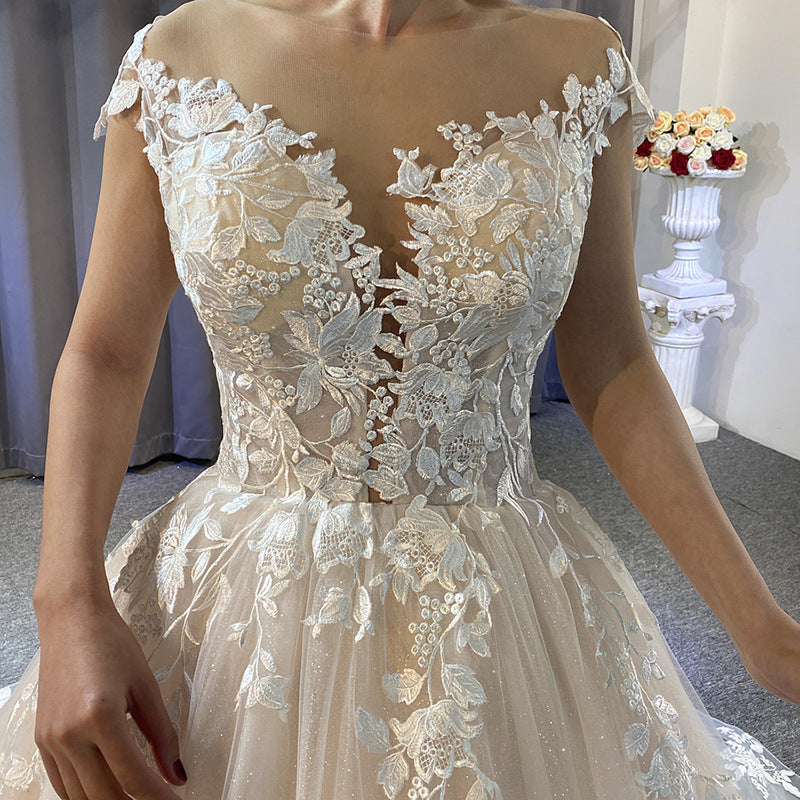 2019 Women's Sexy V-Neck Lace Dress (New Style)