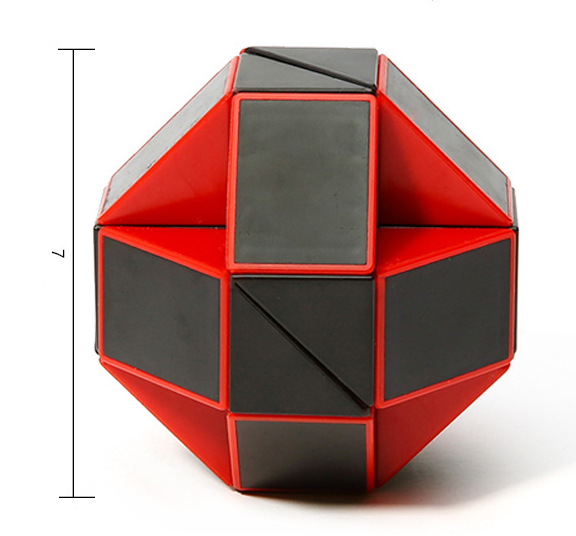Magic Wand Building Toy, Master Cube, Spring Snake