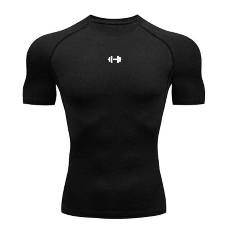 High Elastic Compression T Shirt