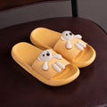 Cartoon Bear Sandals for Girls and Couples