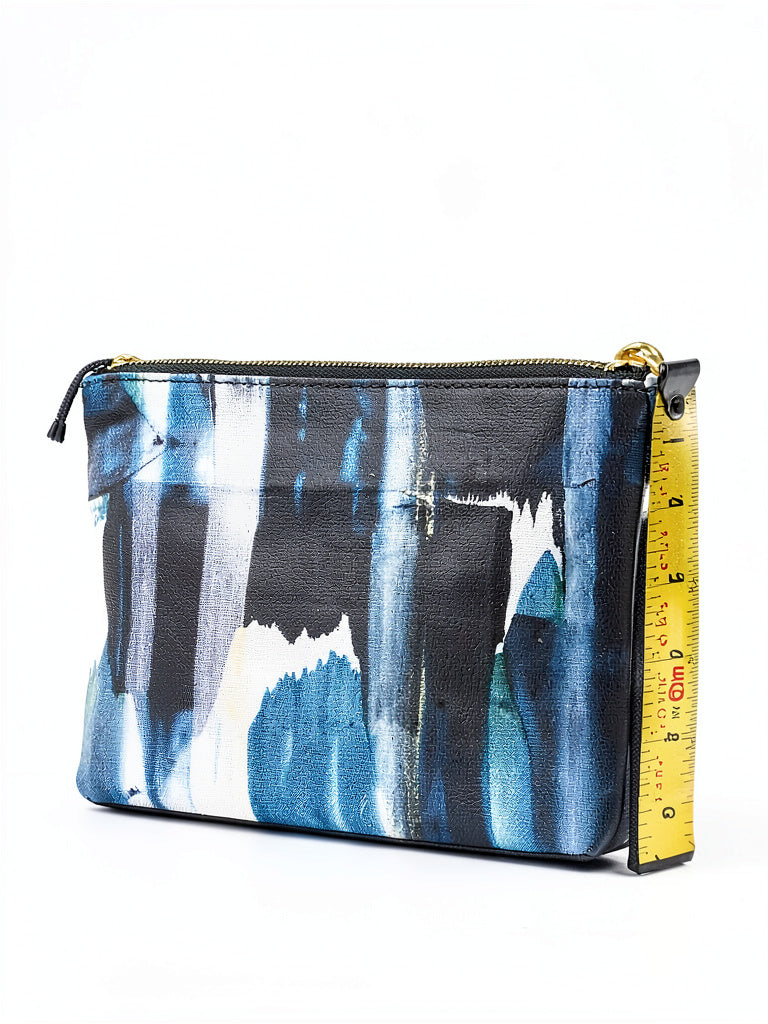 Fringe Modern Print Tech Bag