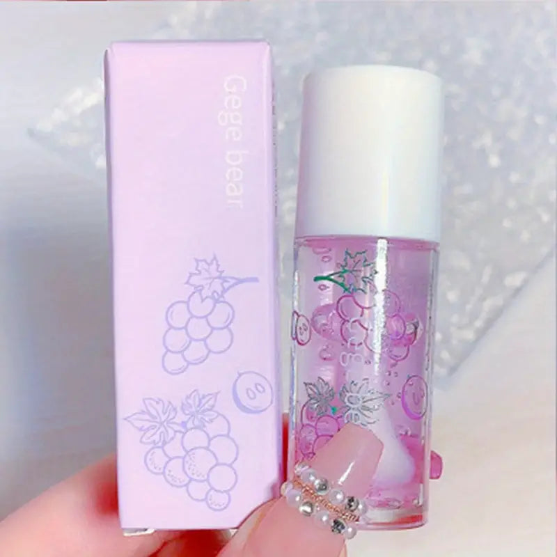 Nourishing Lip Care Oil and Long Lasting Lip Gloss