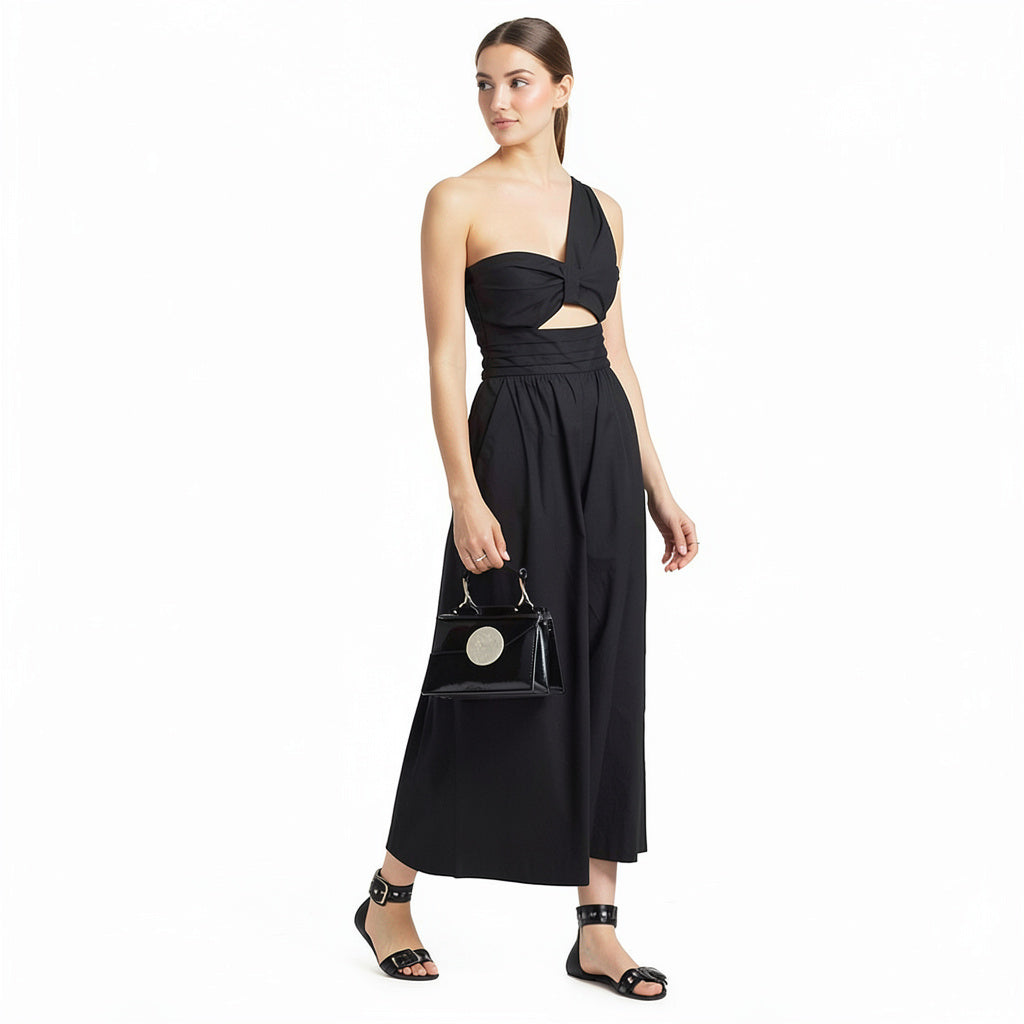 A.l.c. Athelia One Shoulder Jumpsuit, Size 4