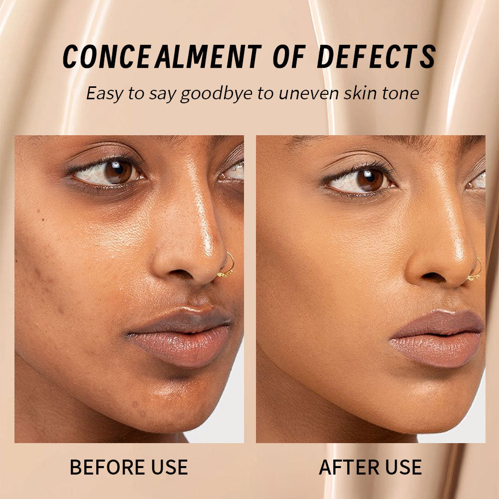 Julystar Full Coverage Liquid Foundation Concealer (6 Colors)