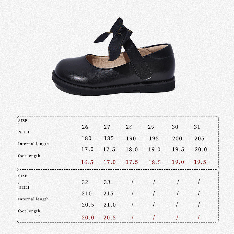 Snafi 2020 Autumn New Girls' Princess Shoes (Soft Sole)
