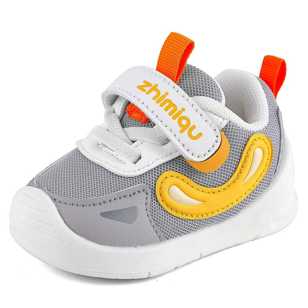 Baby Shoes Boy Girl Infant Sneakers Breathable Mesh Walking Shoes Non-Slip Rubber Sole Toddler Crib First Walker Shoes
