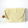 Retro Woven Women’s Clutch Crossbody Beach Bag