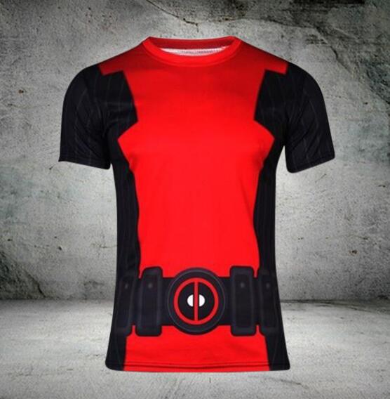Superhero Printed T-Shirt