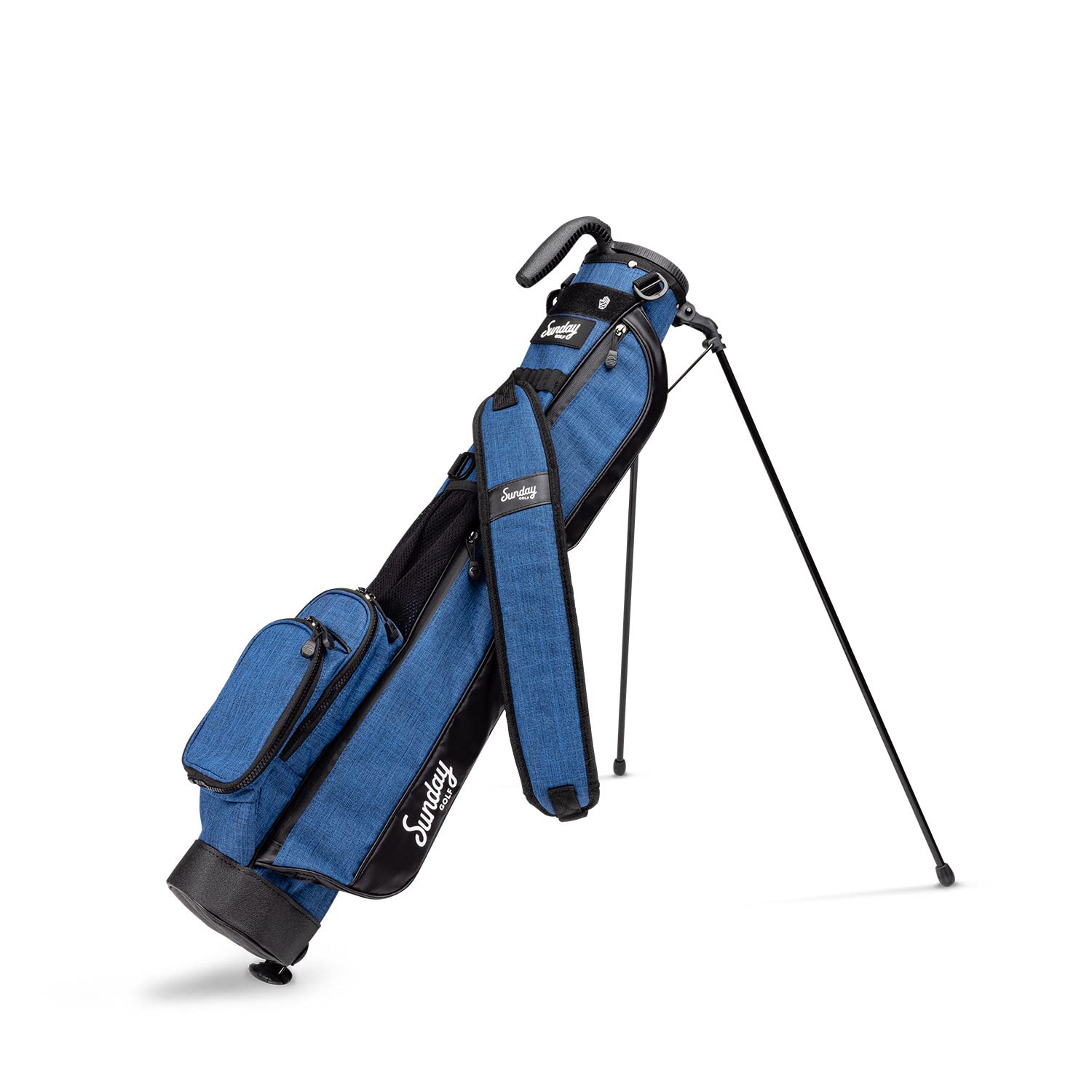 Sunday Golf Loma Bag – Holds 5 to 7 Clubs – Ultra Lightweight Sunday Carry Bag with Strap Stand – Golf Stand Bag for The Driving Range Par 3 and Pitch n Putt Courses 31 Inches Tall