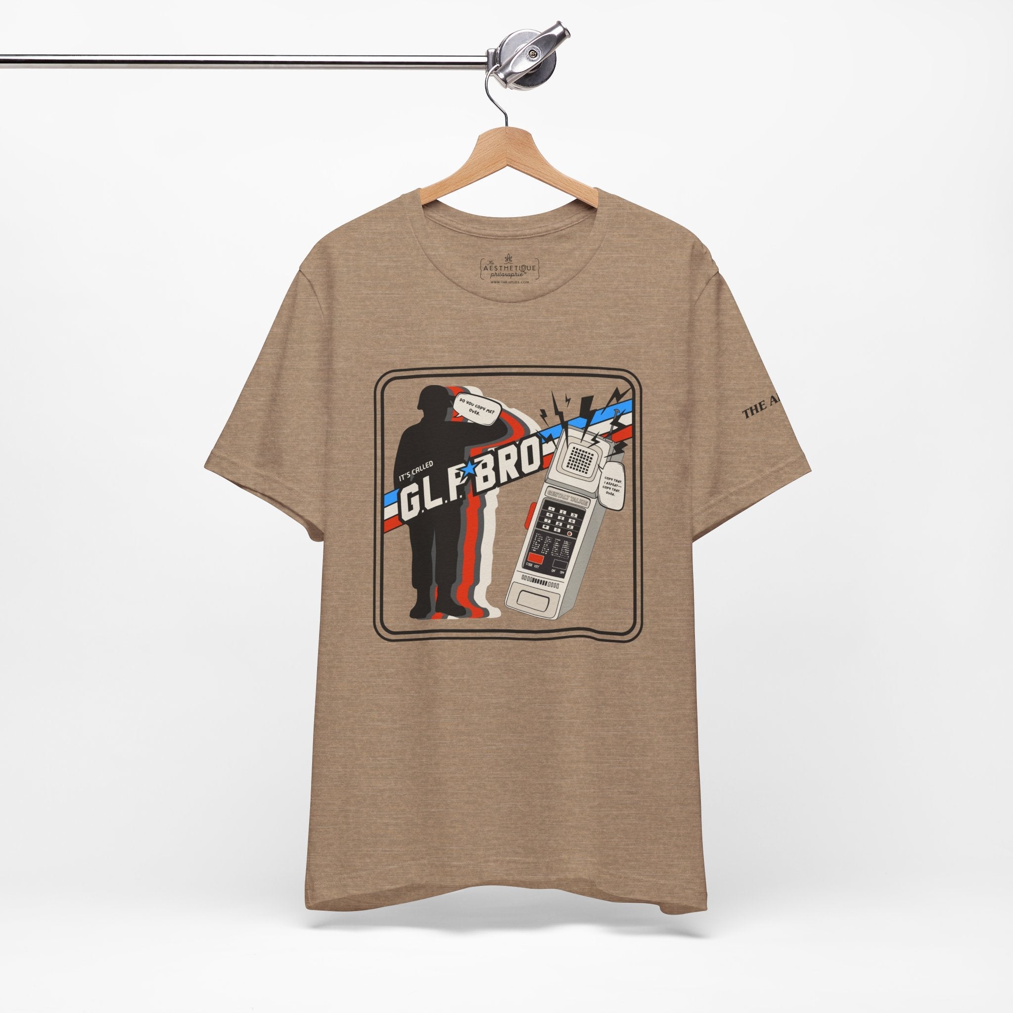 Do You Copy? It's Called GLP Bro - Gestalt - Adult Unisex Jersey Tee