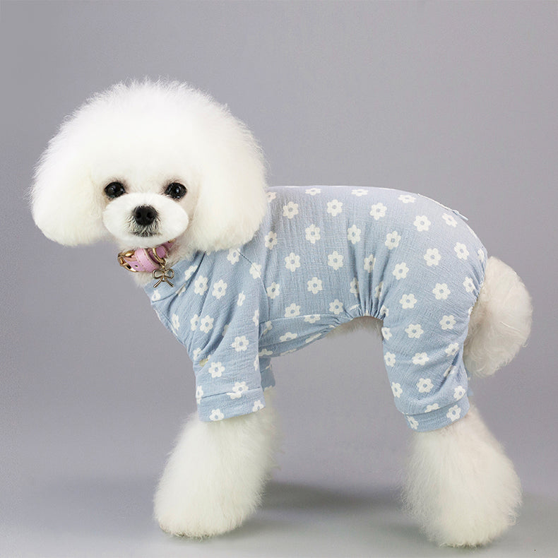 Dog and Cat Four-Legged Pajamas and Loungewear