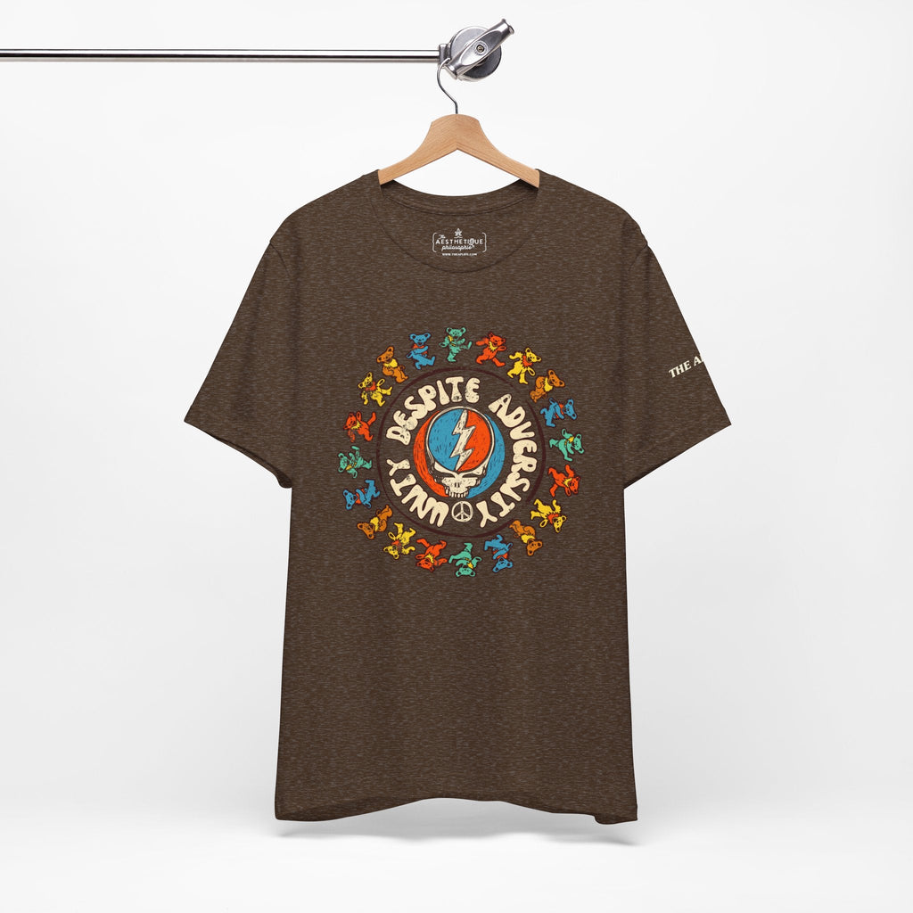 Unity Despite Adversity - Feeding America Fundraiser Tee - Unisex Jersey Short Sleeve Tee