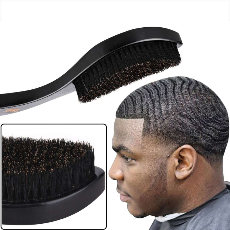 Natural Wave Hair Comb and Massage Brush for Styling