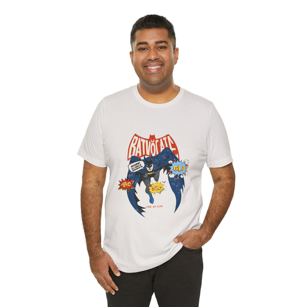 Batvocate - Defending All Forms of Communication - AAC - GLP - S2C - Adult Unisex Jersey Tee