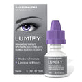 LUMIFY Redness Reliever Eye Drops For Whiter & Brighter Looking Eyes 0.17 Fl Oz (5 mL)