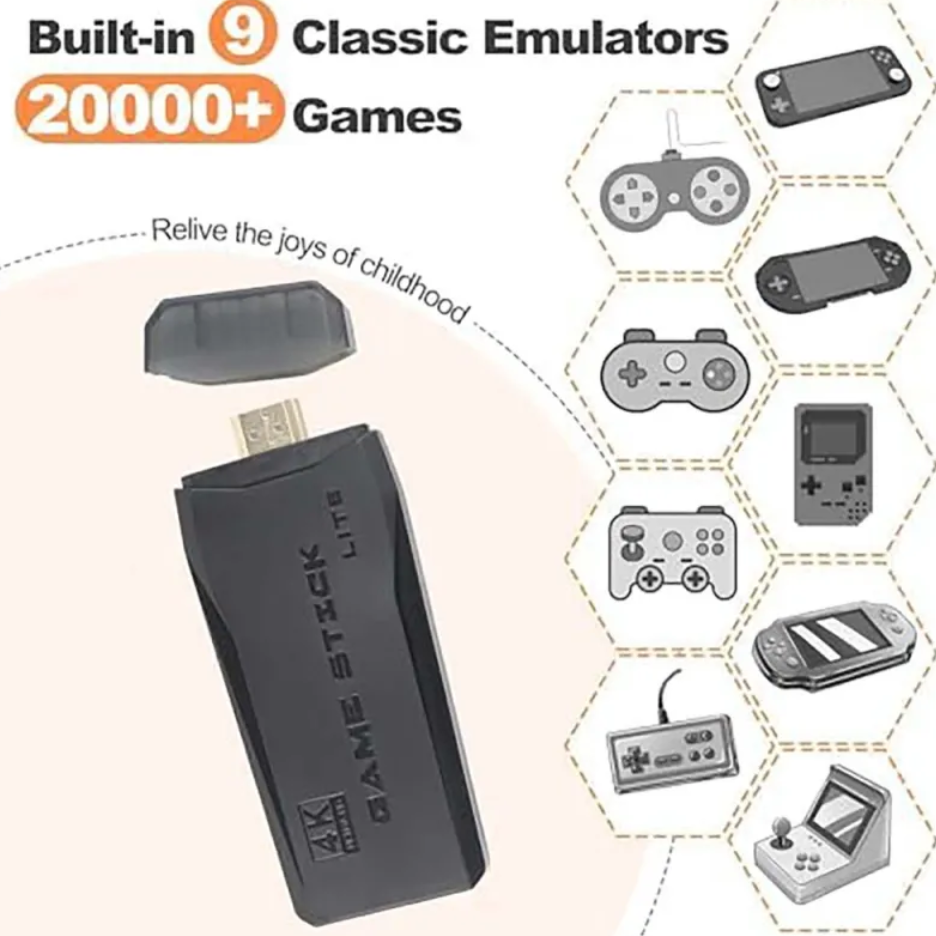 M8 Mini Plug & Play Game Console