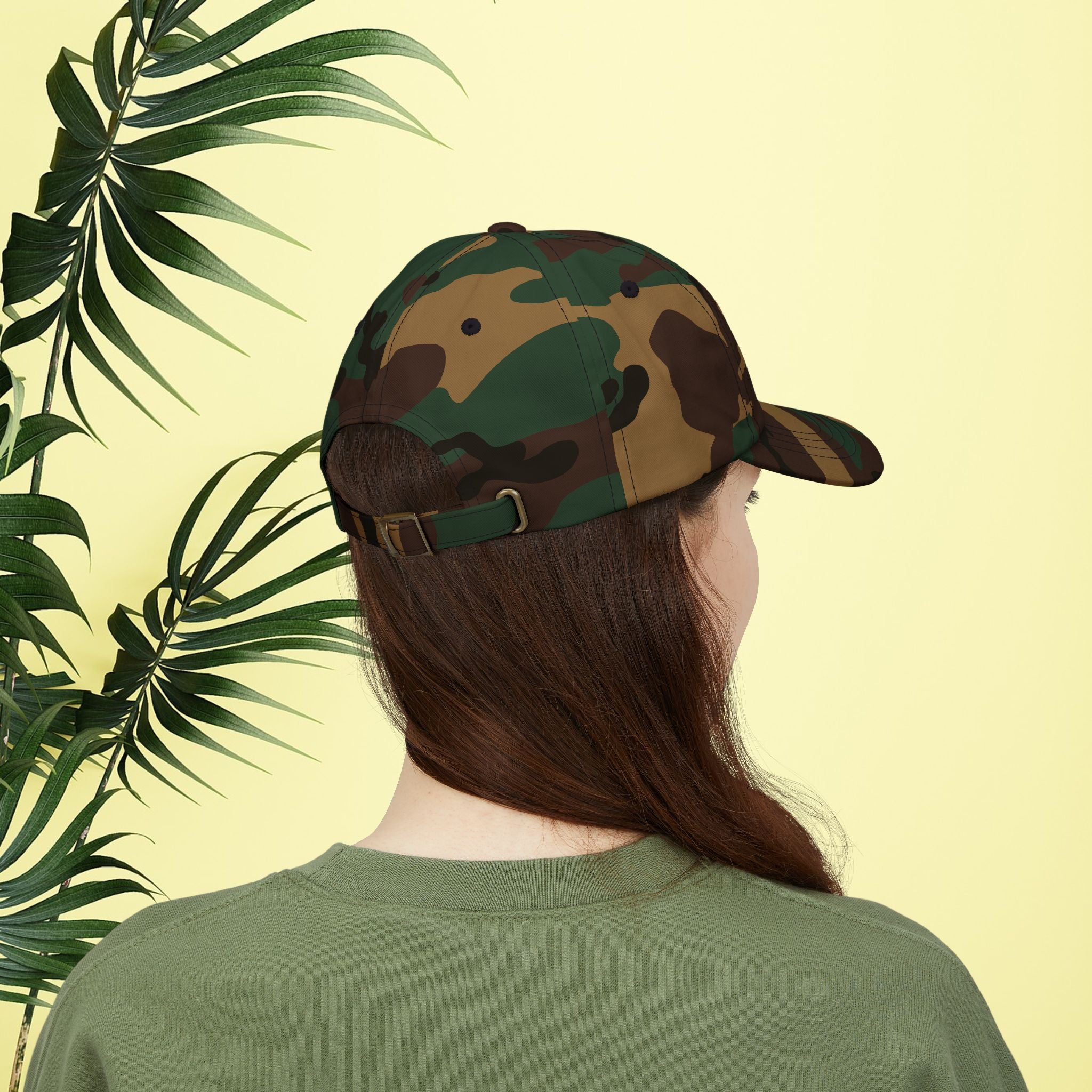 Bespattered Facade Rainbow LGBTQ+ Pride Embroidered Hat | 10 Colors