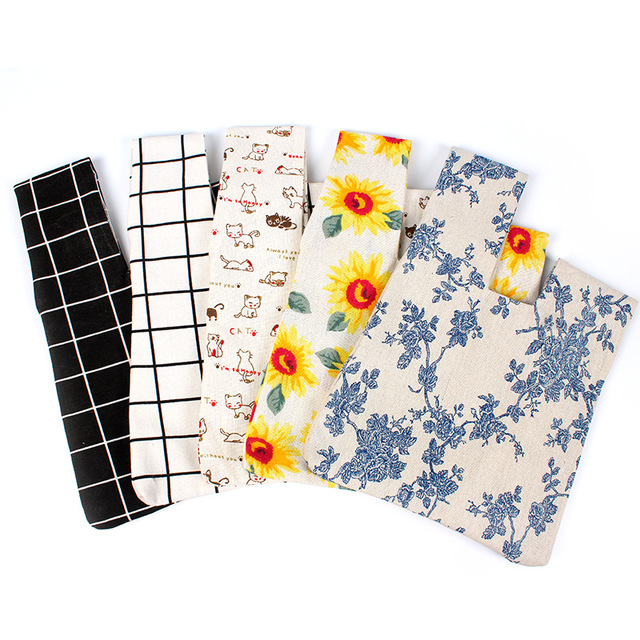 Japanese Minimalist Wrist Bag and Clutch Purse