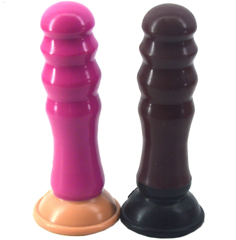 Silicone Realistic Anal Plug for Couples' Pleasure