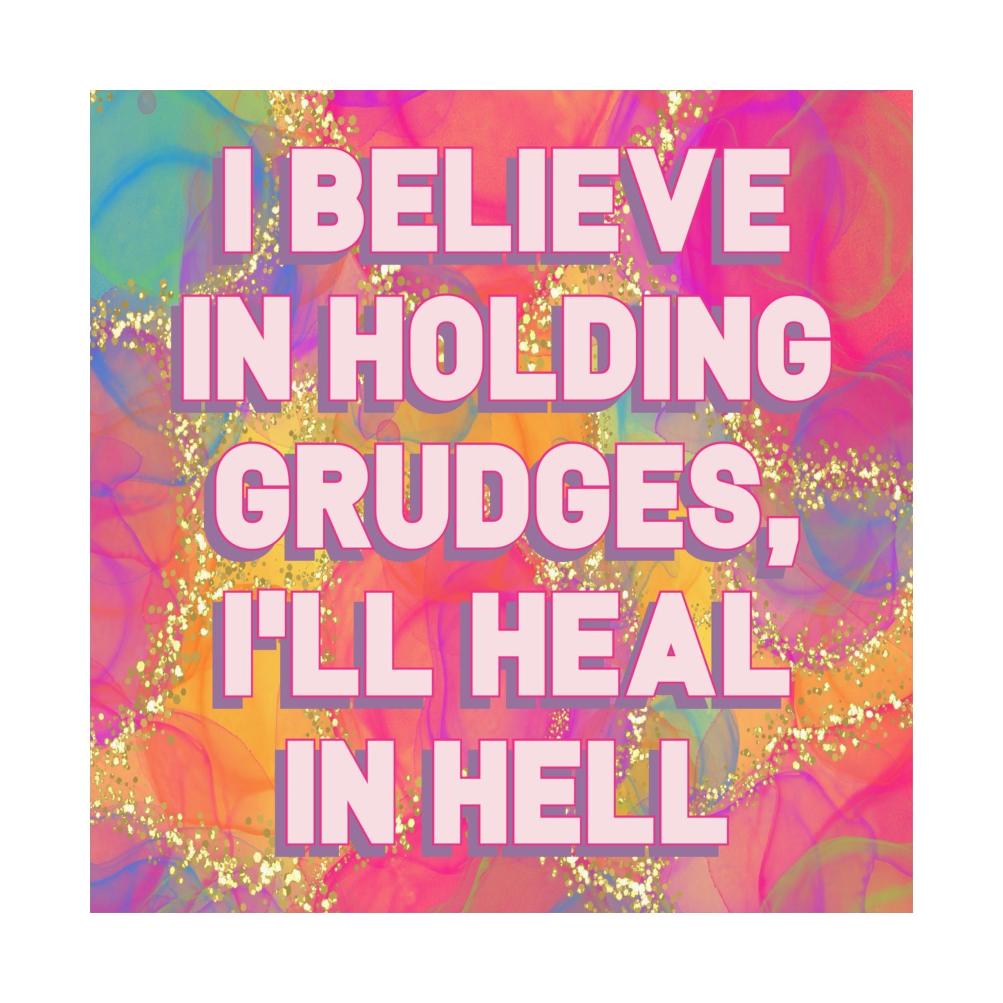 Bespattered Facade "Holding Grudges" Giclée Archival Matte Paper Prints
