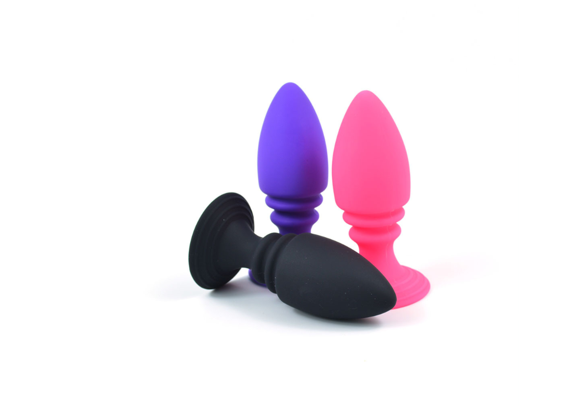 Silicone Bullet Anal Plug for Backdoor Pleasure