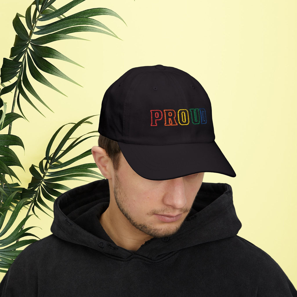 Bespattered Facade Proud LGBTQ+ Pride Embroidered Hat | 10 Colors