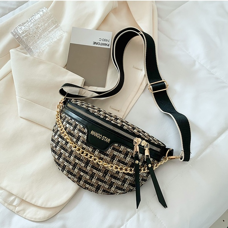 Knitted Waist Bags for Women - Crossbody and Fanny Packs