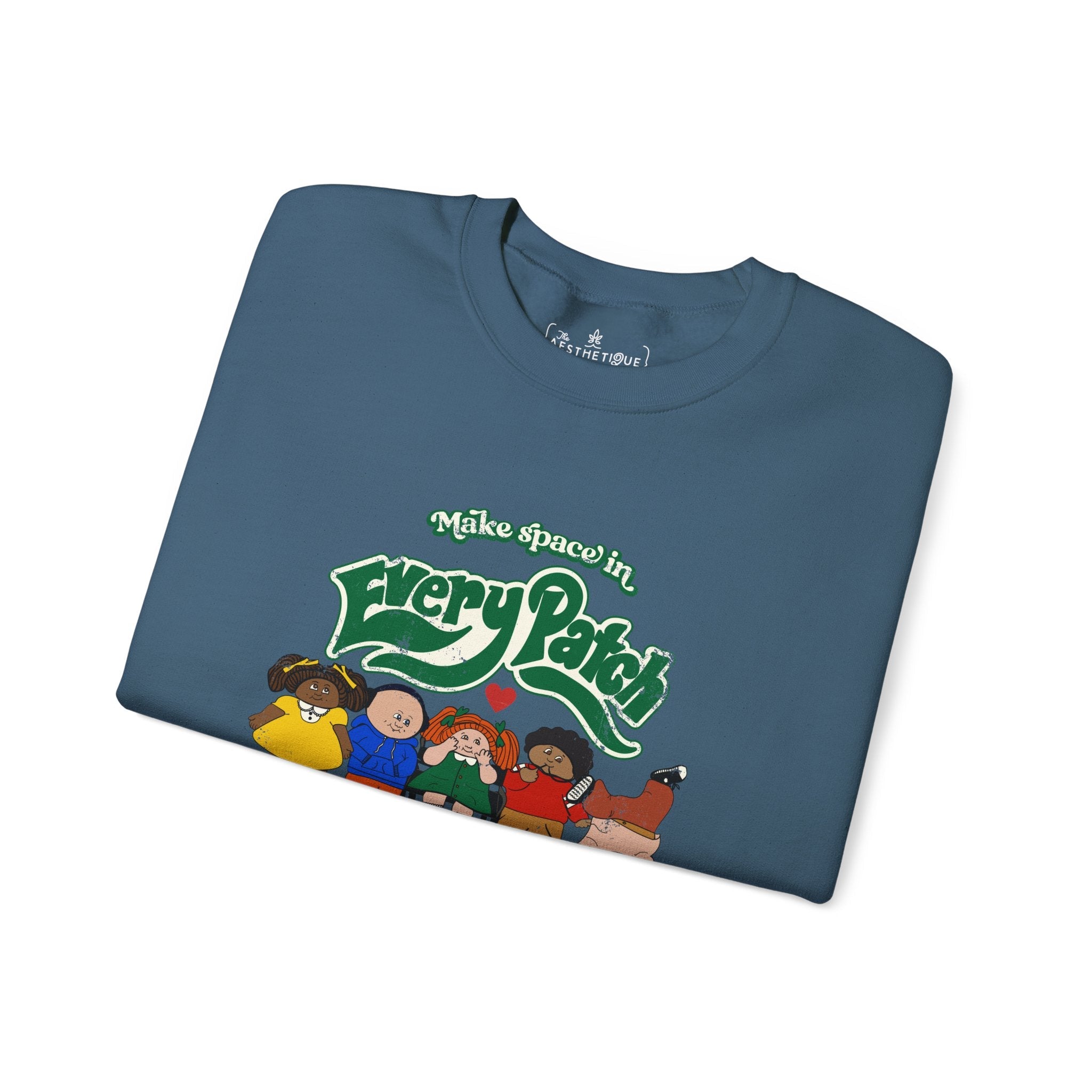 Make Room in Every Patch - Unisex Heavy Blend™ Crewneck Sweatshirt