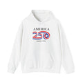 Eagle in 250 Happy Birthday USA Patriotic Pullover