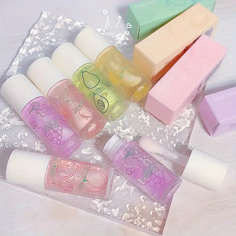 Nourishing Lip Care Oil and Long Lasting Lip Gloss