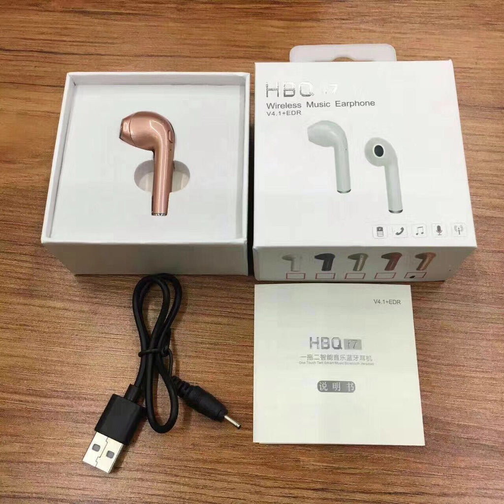 Wireless Bluetooth Earbuds i7 TWS Stereo Mini Headset