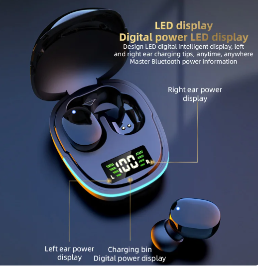 Excelay G9S Bluetooth Mini TWS Wireless Earbuds