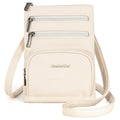 Montana West Small Cross Body Purse Vegan Leather Crossbody Bag for Women Multi-Pocket Crossbody Purse MBB-MWC-520BG