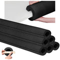 Hanaive 6 Pcs 40 x 4.1 Inch Jumbo Pool Noodles Foam Pre Slit Clamp Foam Protection Insulation Foam Tubes for Padding Large Foam Tube for Swimming Floating Craft Projects Padding Bumper(Red)