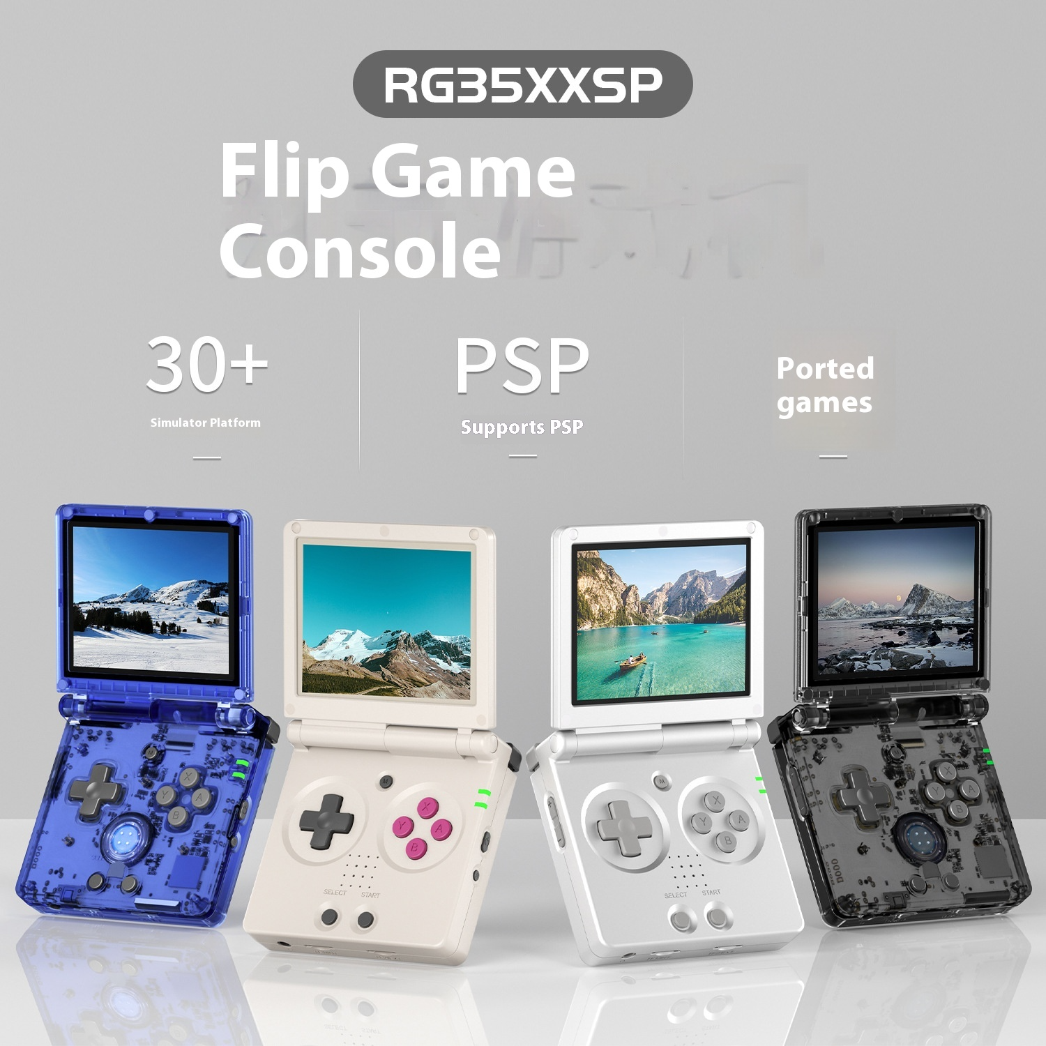 Retro Wireless Folding Game Console