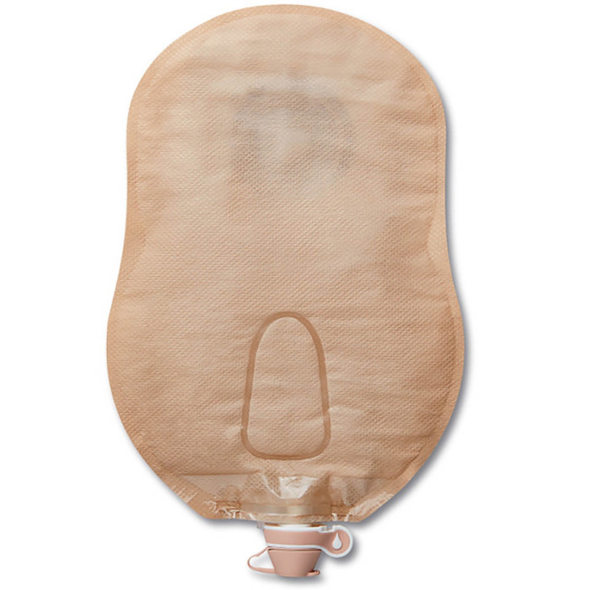 Premier™ 84798 1-Piece Ultra-Clear Urostomy Pouch, Cut to Fit Stomas up to 38 mm 84798