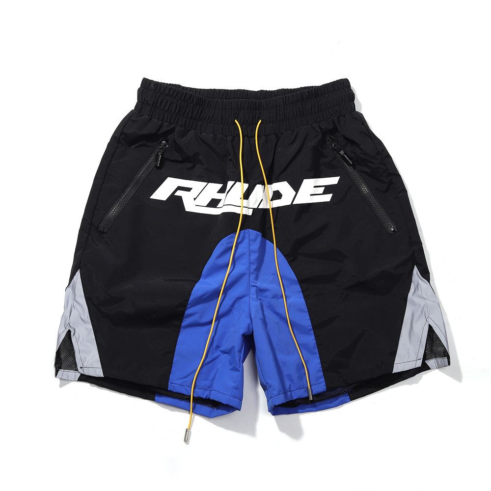 Reflective Casual Beach Five-Point Shorts Pants