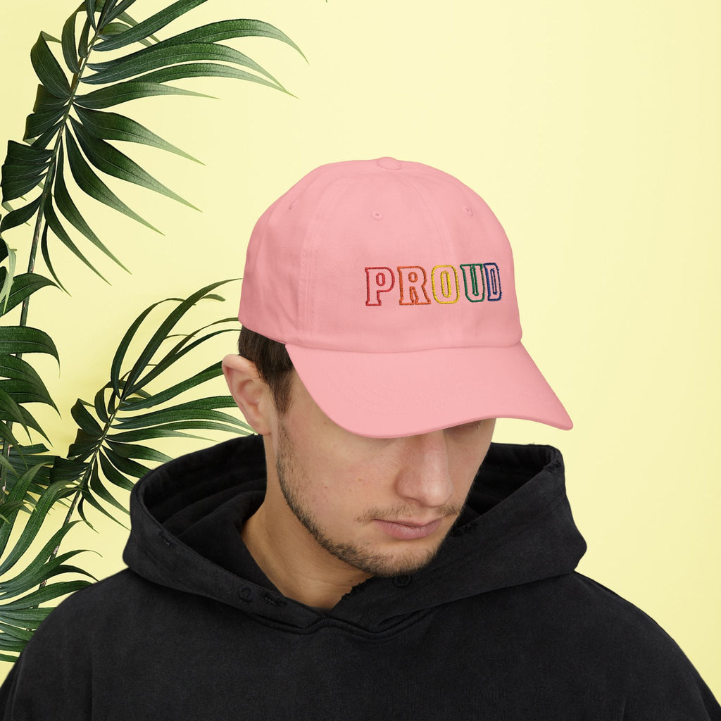 Bespattered Facade Proud LGBTQ+ Pride Embroidered Hat | 10 Colors
